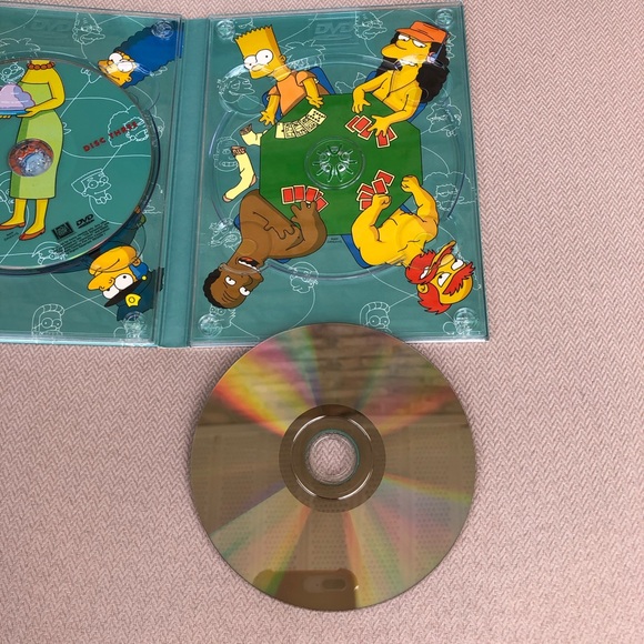 The Simpsons 2002 The Complete Second Season (4 DVDS Set) Collector's Edition - Picture 11 of 13